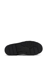 Clarks Black Lorcam Lace Leather Brogue Shoes - Image 7 of 8