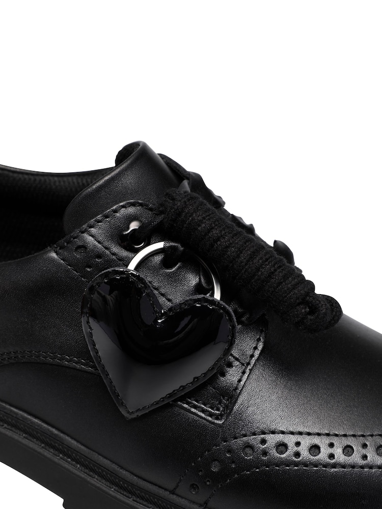 Clarks Black Lorcam Lace Leather Brogue Shoes - Image 8 of 8 Clarks Black Lorcam Lace Leather Brogue Shoes - Image 8 of 8
