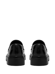 Clarks Black Derry Loafers - Image 5 of 6