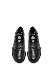 Crno - Clarks Scala Lane cipele - Slika 4 od 6