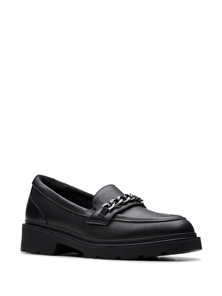 Clarks Black Eris Edge Shoes - Image 2 of 6 Clarks Black Eris Edge Shoes - Image 2 of 6