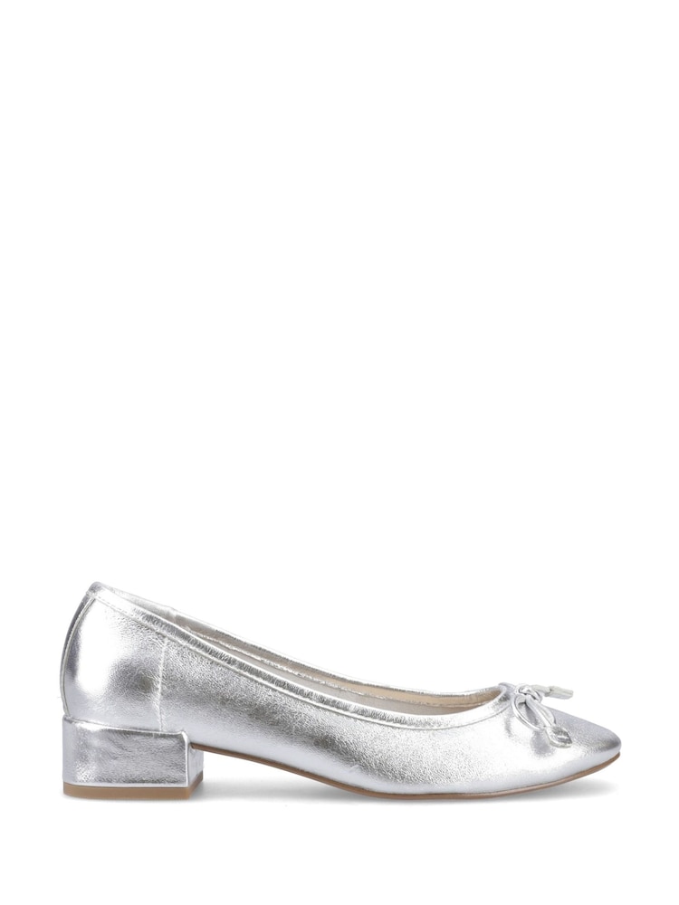 Hush Puppies Silver Silvia Low Heel Sandals - Image 1 of 4