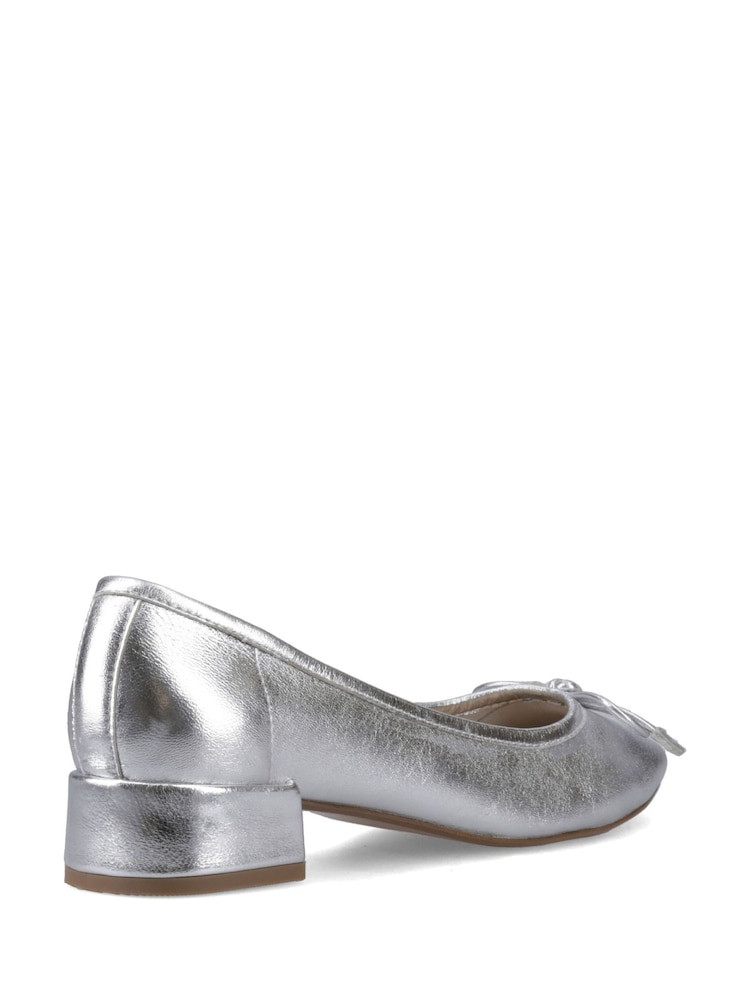 Hush Puppies Silver Silvia Low Heel Sandals - Image 4 of 4
