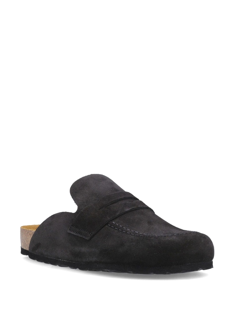 Hush Puppies Black Briar Closed Toe Sandals - Image 1 of 4 Hush Puppies Black Briar Closed Toe Sandals - Image 1 of 4