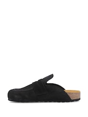 Hush Puppies Black Briar Closed Toe Sandals - Image 4 of 4