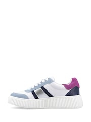 Hush Puppies Silver Holly Sneakers - Image 4 of 4