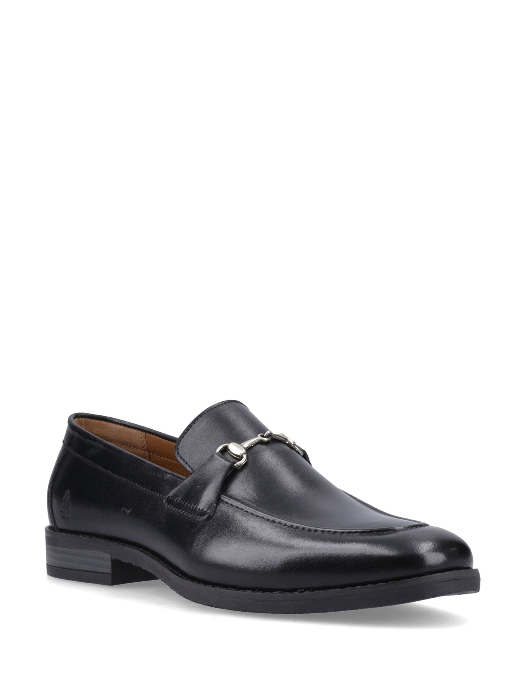 Buy Hush Puppies Black Moses Loafers from Next USA display picture 3
