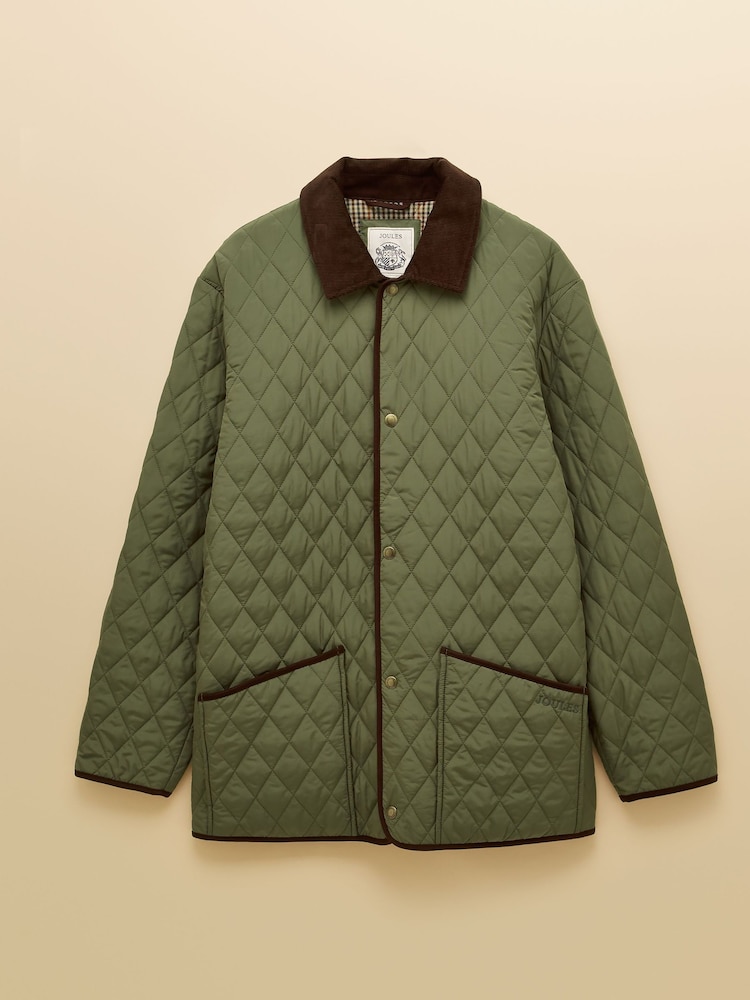 Joules Green Quilted Jacket - Image 12 of 12 Joules Green Quilted Jacket - Image 12 of 12