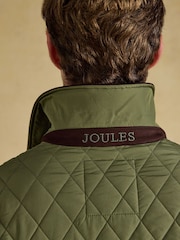 Joules Green Quilted Jacket - Image 9 of 12