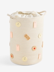 Natural Biscuit Laundry Bag - Image 1 of 1