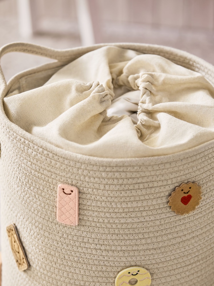 Natural Biscuit Laundry Bag - Image 2 of 4 Natural Biscuit Laundry Bag - Image 2 of 4
