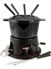 Swissmar Metallic Black Sierra Foundue Set 11 Piece - Image 1 of 4