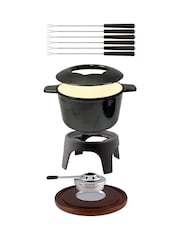 Swissmar Metallic Black Sierra Foundue Set 11 Piece - Image 2 of 4