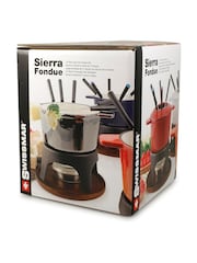 Swissmar Metallic Black Sierra Foundue Set 11 Piece - Image 4 of 4