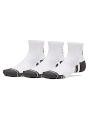 Calze Under Armour Performance Tech Quarter Socks 3 confezione - Immagine 1 di 3