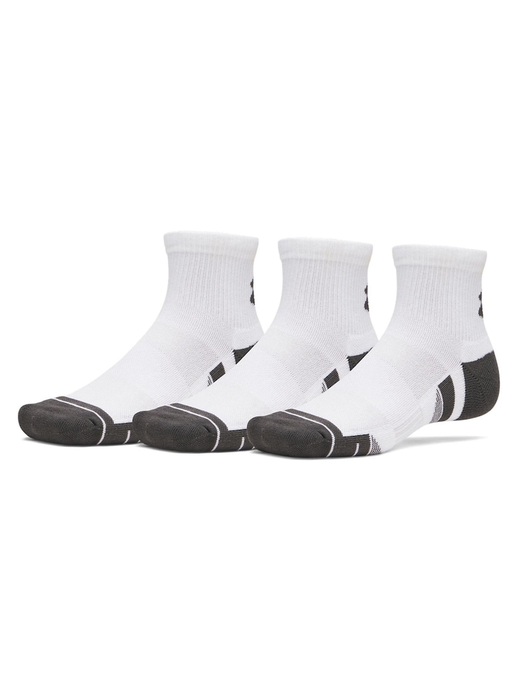 Calze Under Armour Performance Tech Quarter Socks 3 confezione - Immagine 1 di 3