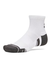 Calze Under Armour Performance Tech Quarter Socks 3 confezione - Immagine 2 di 3