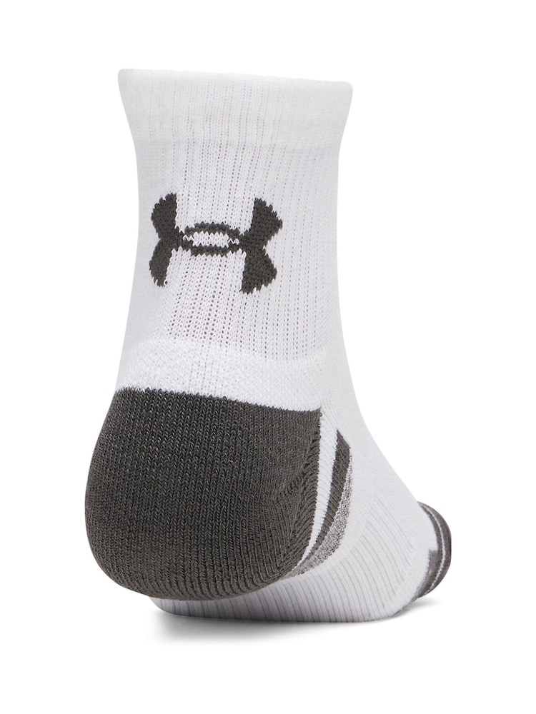 Calze Under Armour Performance Tech Quarter Socks 3 confezione - Immagine 3 di 3
