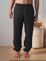Gris anthracite - Supersoft Borg Lined Joggers - Image 1 de 6
