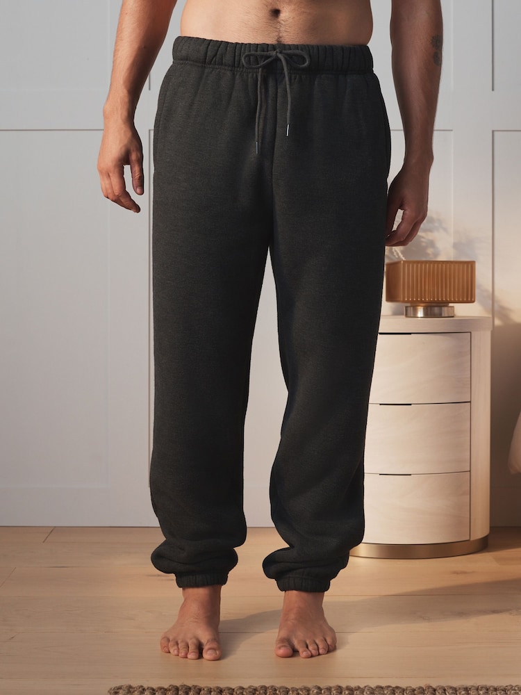 Gris anthracite - Supersoft Borg Lined Joggers - Image 1 de 6 Gris anthracite - Supersoft Borg Lined Joggers - Image 1 de 6