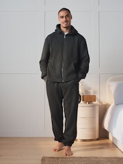 Gris anthracite - Supersoft Borg Lined Joggers - Image 2 de 6