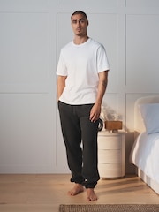 Gris anthracite - Supersoft Borg Lined Joggers - Image 4 de 6