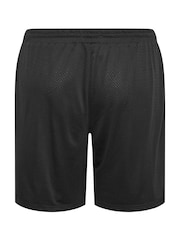 BadRhino Big & Tall Black Lightweight Mesh Shorts - Image 3 of 3