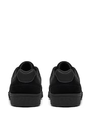 Clarks Black Suede Standard Fit Cypress Lace Trainers - Image 5 of 6