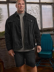 BadRhino Big & Tall Black Denim Jacket - Image 1 of 1