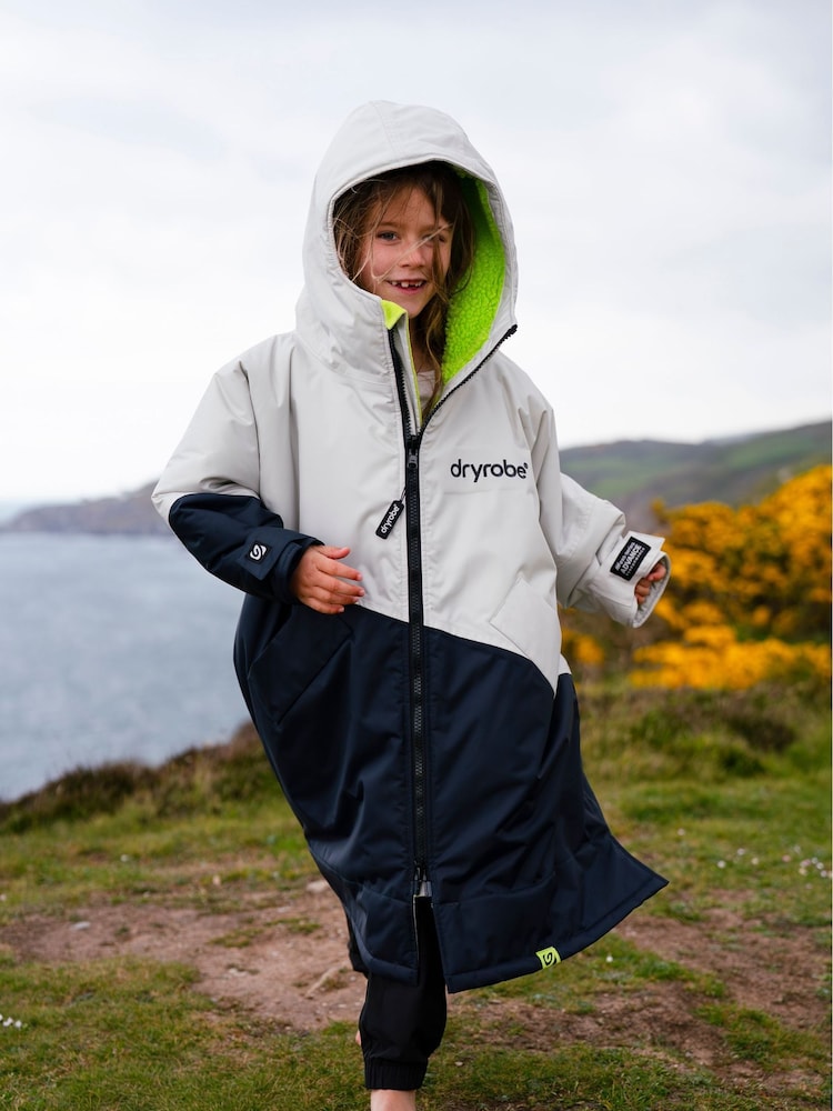 dryrobe Blue Advance 5-9 Changing Robe - Image 1 of 8 dryrobe Blue Advance 5-9 Changing Robe - Image 1 of 8