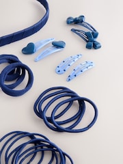Navy Blue School Hair Set - Image 1 of 4