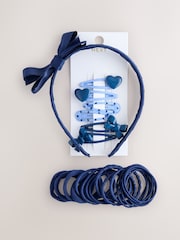 Navy Blue School Hair Set - Image 3 of 4