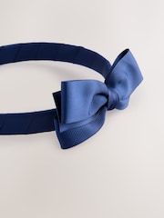Navy Blue School Hair Set - Image 4 of 4