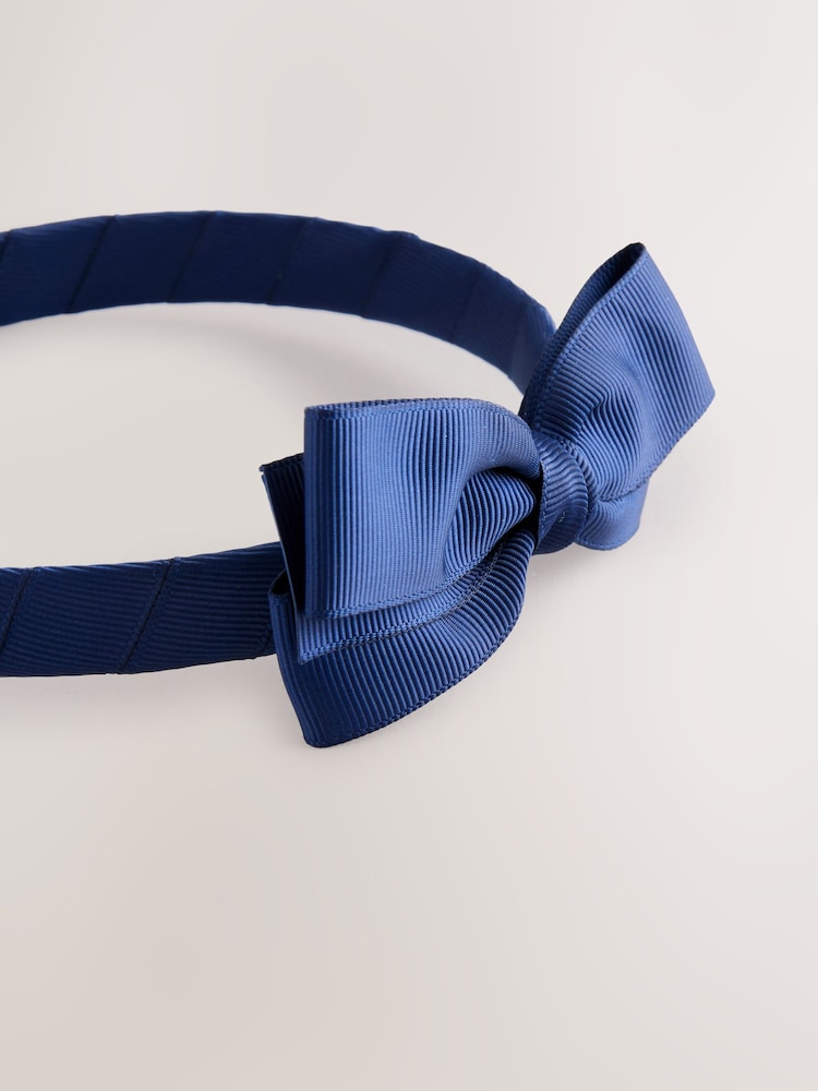 Navy Blue School Hair Set - Image 4 of 4 Navy Blue School Hair Set - Image 4 of 4