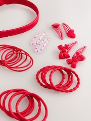 Red School Hair Set - Image 2 of 4