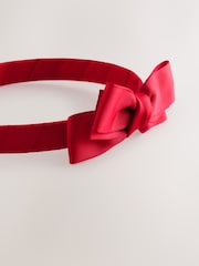 Red School Hair Set - Image 4 of 4