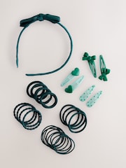 Green School Hair Set - Image 1 of 4