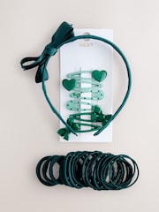 Green School Hair Set - Image 3 of 4