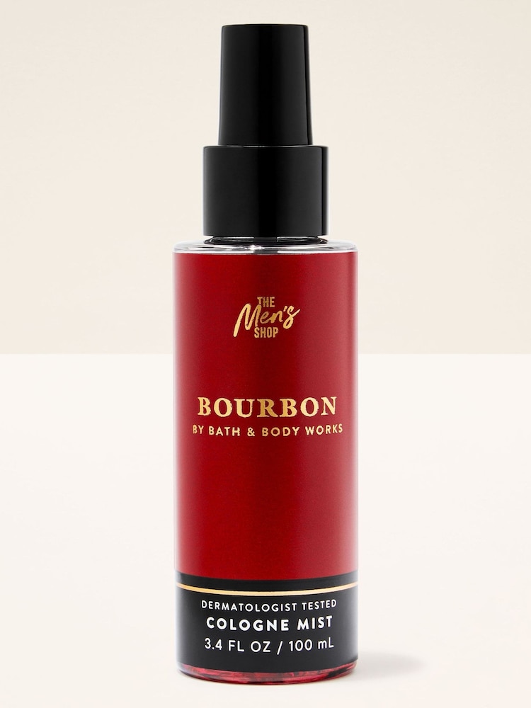 Bath & Body Works Bourbon Travel Cologne Mist 100ml - Image 1 of 3