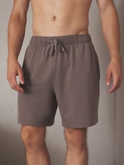 Roșu piatră/fructe de pădure - Pantaloni scurți moi la atingere 2 pachet - Imaginea 2 din 12