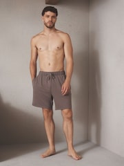 Roșu piatră/fructe de pădure - Pantaloni scurți moi la atingere 2 pachet - Imaginea 3 din 12