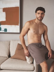 Roșu piatră/fructe de pădure - Pantaloni scurți moi la atingere 2 pachet - Imaginea 4 din 12