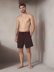 Roșu piatră/fructe de pădure - Pantaloni scurți moi la atingere 2 pachet - Imaginea 5 din 12
