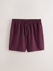 Roșu piatră/fructe de pădure - Pantaloni scurți moi la atingere 2 pachet - Imaginea 9 din 12