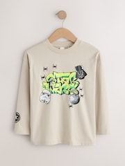 Stone Star Wars T-Shirt (3-16yrs) - Image 1 of 4