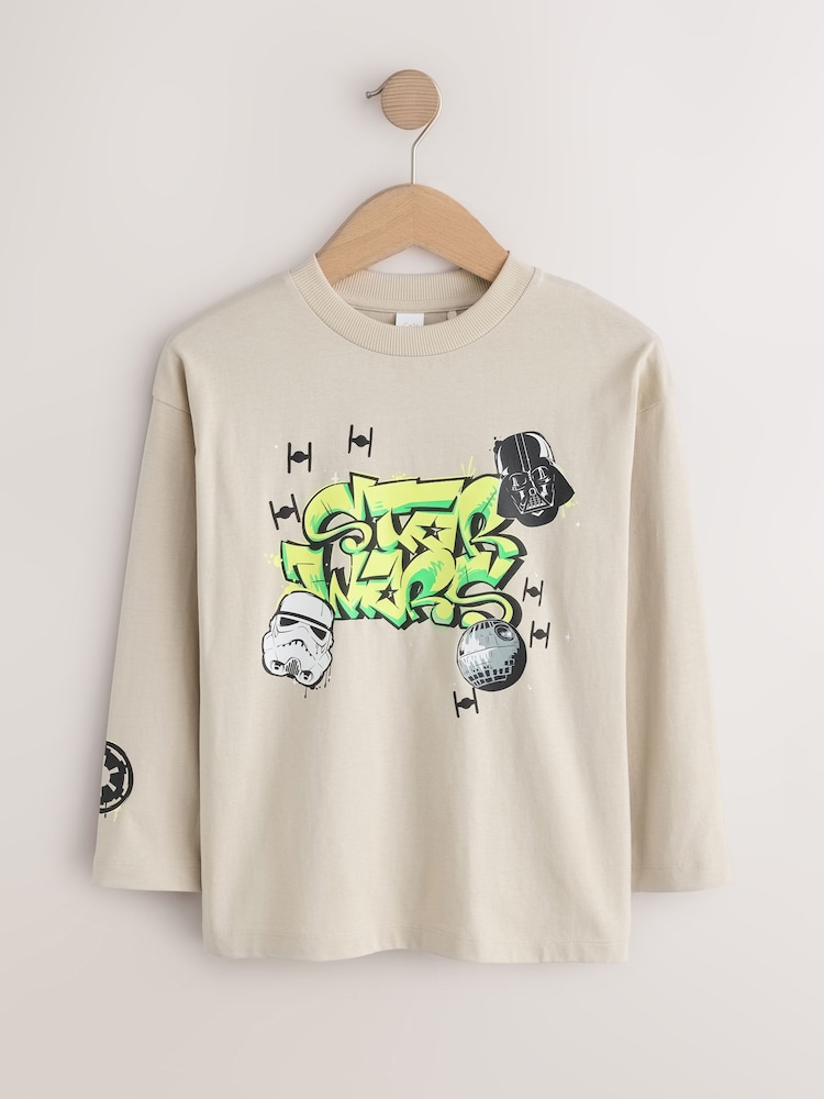Stone Star Wars T-Shirt (3-16yrs) - Image 1 of 4