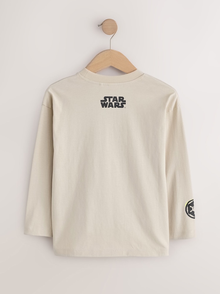 Stone Star Wars T-Shirt (3-16yrs) - Image 2 of 4
