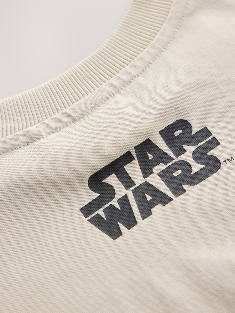 Stone Star Wars T-Shirt (3-16yrs) - Image 4 of 4