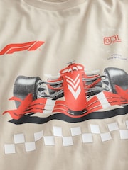 Cement F1 Long Sleeve T-Shirt (3-16yrs) - Image 4 of 4