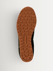 AUTRY Brown Windspin Ponyhair Low Profile Trainers - Image 6 of 6